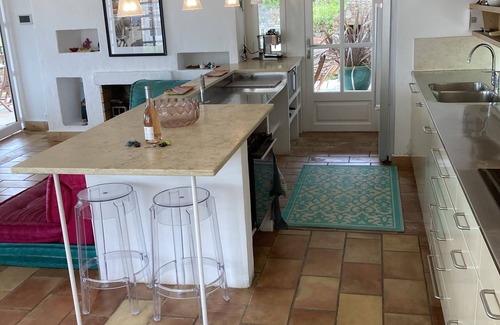 Rayol-Canadel-sur-Mer Villa | Superb modern Family Villa nearby fabulous sandy beaches