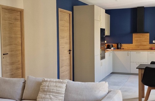 Sommieres Apartment | SUPERB NEW APARTMENT (6 pers) located in the heart of the medieval city of SOMMIERES