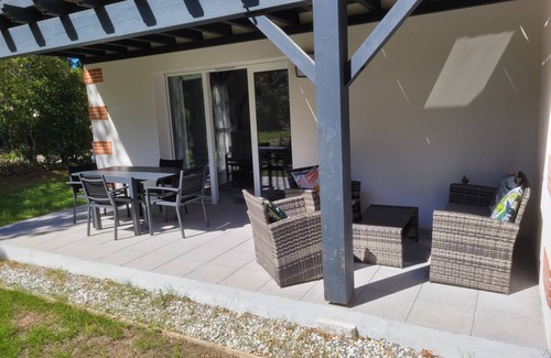 Mimizan Apartment | Superb new apartment with terrace and garden