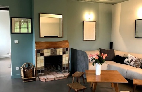 Le Bourg-Dun Villa | Superb Norman house near the sea, renovated