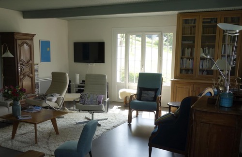 Le Bourg-Dun Villa | Superb Norman house near the sea, renovated