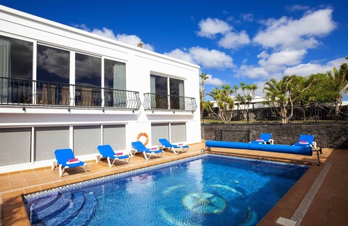 Puerto Calero Villa | Superb Puerto Calero Villa | Casa Acentejo Dos | 6 Bedrooms | Pool Table |.