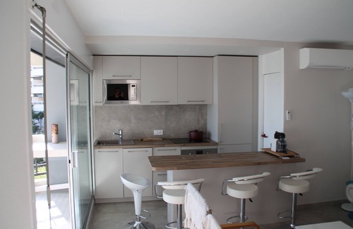 La Cote Radieuse Apartment | Superb renovated apartment of 45 m2 on the seafront with large terrace