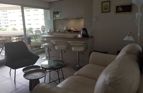 La Cote Radieuse Apartment | Superb renovated apartment of 45 m2 on the seafront with large terrace