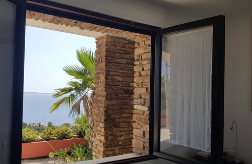 Rayol-Canadel-sur-Mer Villa | SUPERB SEAVIEW MID CENTURY VILLA with POOL , Golfe of St Tropez - sleeps 10