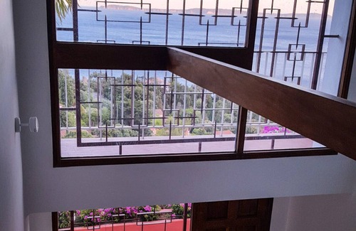 Rayol-Canadel-sur-Mer Villa | SUPERB SEAVIEW MID CENTURY VILLA with POOL , Golfe of St Tropez - sleeps 10
