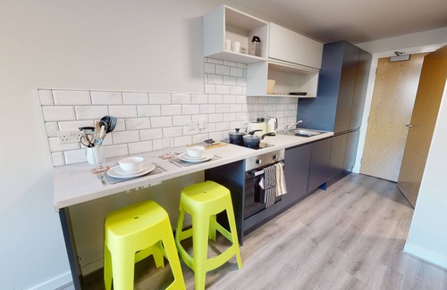 Middlesbrough Apartment | Superb Studio Apartment, In the Heart of Middlesbrough with free secure parking