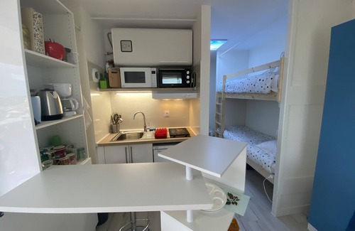 Le Port Apartment | Superb T1, standing, luxurious and very comfortable, on the port of Canet Plage