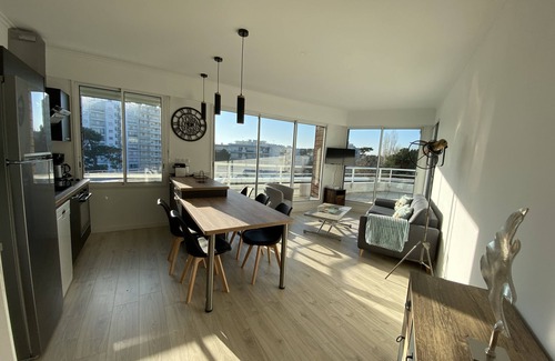La Baule-Escoublac Apartment | SUPERB T3 LA BAULE 50 M FROM THE SEA