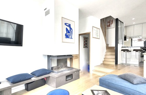 Trouville-sur-Mer House | Superb Trouville Center house: 200m2 up to 12 people/Fitness room