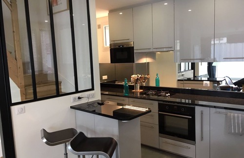 Trouville-sur-Mer House | Superb Trouville Center house: 200m2 up to 12 people/Fitness room