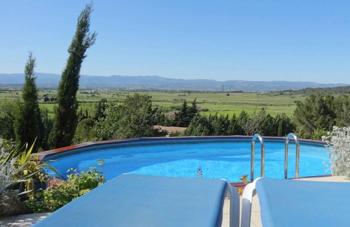 Escales House | Superb view of the Minervois valley