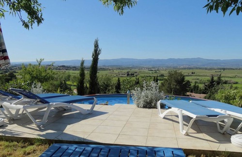 Escales House | Superb view of the Minervois valley