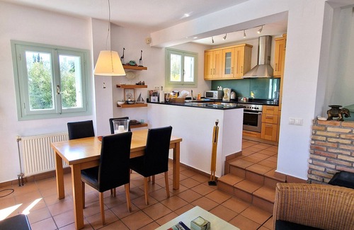 Agia Efimia Villa | Superb Villa Agia Efimia, No car rental necessary, Private pool, Outside kitchen