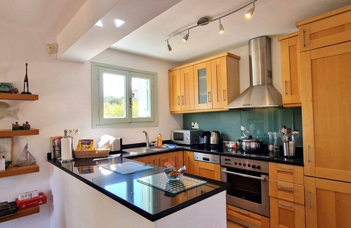 Agia Efimia Villa | Superb Villa Agia Efimia, No car rental necessary, Private pool, Outside kitchen