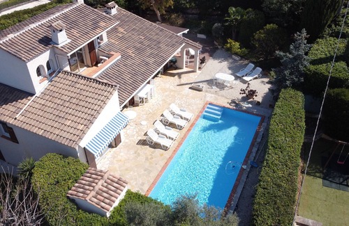 Antibes Villa | Superb villa Antibes Juan les Pins heated pool