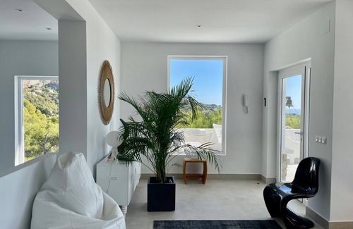 Altea la Vella Villa | Superb villa for 8 people, with magnificent sea and mountain views.