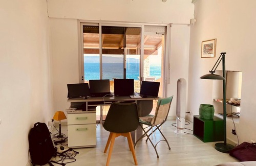 Ajaccio Villa | Superb Villa for up to10, location, air conditioning , pool, beach at 60 ft.