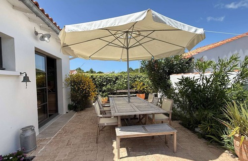 La Couarde-sur-Mer House | Superb villa with garden - parking near the beach