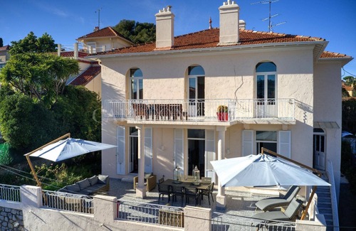 Carnot House | Superb villa in Cannes - residential area with all amenities