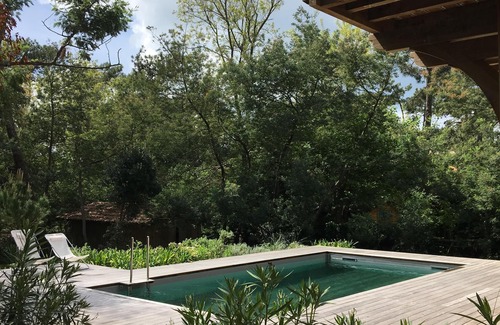 Cap-Ferret Villa | Superb villa near the lighthouse with swimming pool, full center