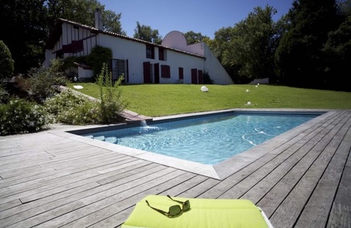 Behobie House | Superb villa, near beaches, Saint Jean de Luz, large park