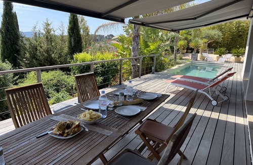 Ollioules Villa | SUPERB VILLA - PANORAMIC SEA VIEW - ABSOLUTE CALM - NOT OVERLOOKED