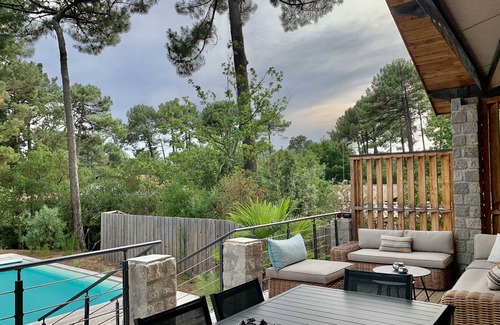 Lege-Cap-Ferret Villa | Superb villa with garden and pool