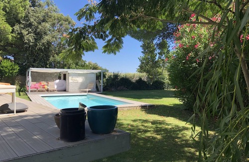 Sainte-Marie-la-Mer Villa | Superb villa with pool, jacuzzi, motorboat, 5-minute walk from the beach