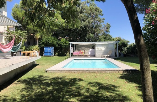 Sainte-Marie-la-Mer Villa | Superb villa with pool, jacuzzi, motorboat, 5-minute walk from the beach