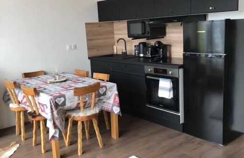 Saint-Etienne-de-Tinee Apartment | Superbe 2 pcs Cabine Terrasse vue Féérique Pistes