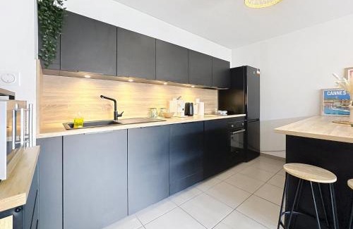 Saint-Martin Apartment | Superbe Appart 2ch, clim, terrasse, pkg, wifi, tv