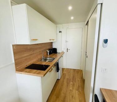 Villeneuve Loubet Beach Apartment | Superbe appartement front de mer