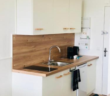 Villeneuve Loubet Beach Apartment | Superbe appartement front de mer