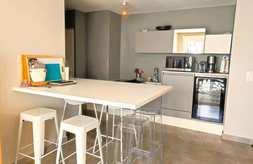 Argeles-sur-Mer Apartment | Superbe Appartement 6 Pers. à Argelès: Terrasse, WIFI, Parking, Proche Plage - FR-1-776-25