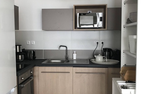 Sete Apartment | Superbe appartement 2 chambres avec terrasse et vue mer