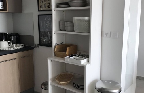 Sete Apartment | Superbe appartement 2 chambres avec terrasse et vue mer
