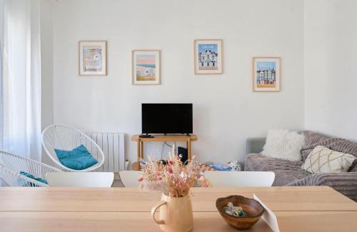 Bray-Dunes Apartment | Superbe appartement, balcon vue mer, 3 chambres!
