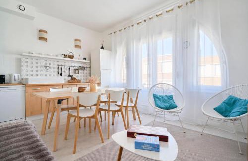 Bray-Dunes Apartment | Superbe appartement, balcon vue mer, 3 chambres!