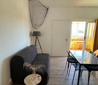 Port Leucate Apartment | Superbe appartement cosy, proche port et plage