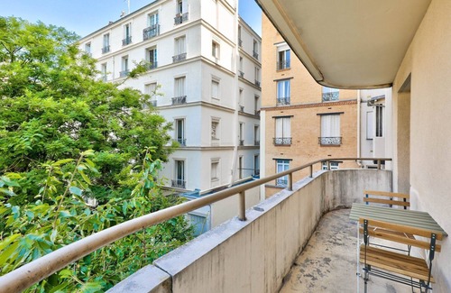 Bel-Air Nord Apartment | Superbe Appartement Grand et Lumineux au 12 Paris