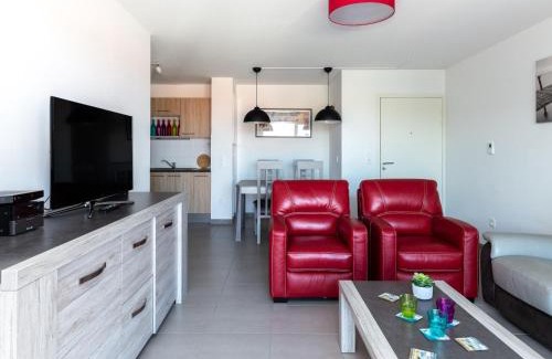 Capbreton Apartment | Superbe appartement neuf à deux pas de la plage avec balcon et parking privé à Capbreton - FR-1-239-387