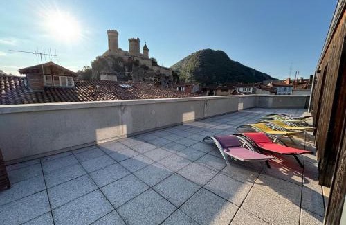Foix Apartment | Superbe appartement terrasse 360