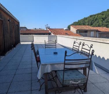 Foix Apartment | Superbe appartement terrasse 360