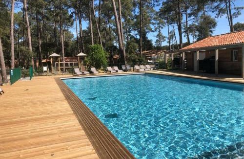 Ondres Ski Chalet | SUPERBE CHALET sous les pins
