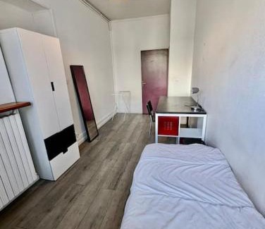 Quartier Chorier-Berriat Apartment | Superbe Chambre - Centre & Equipée avec Wifi