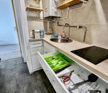Quartier Chorier-Berriat Apartment | Superbe Chambre - Centre & Equipée avec Wifi