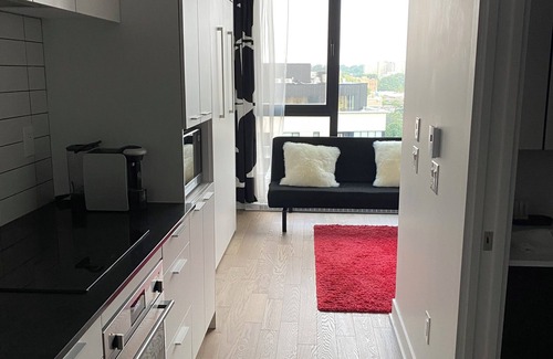Ville-Marie Condo | SUPERBE CONDO MEUBLÉ CENTRE-VILLE/NICE FURNISHED CONDO DOWNTOWN