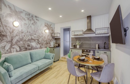 Flandres Apartment | Superbe & Cosy appartement 2 chambres Paris 19