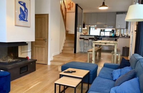 Trouville-sur-Mer House | Superbe House 12 People 200m2 Center of Trouville + Fitness, BabyFoot, Cheminee